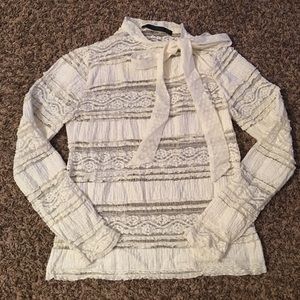 Zara lace top